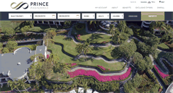 Desktop Screenshot of princepreferred.com